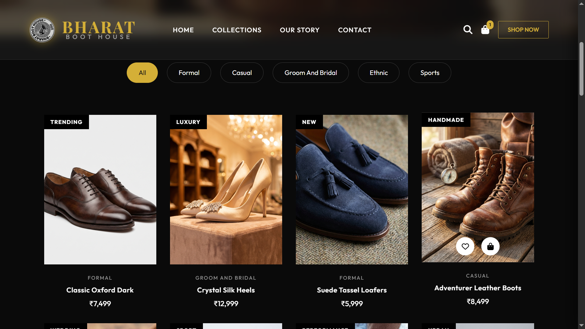 Bharat Boots slide 2