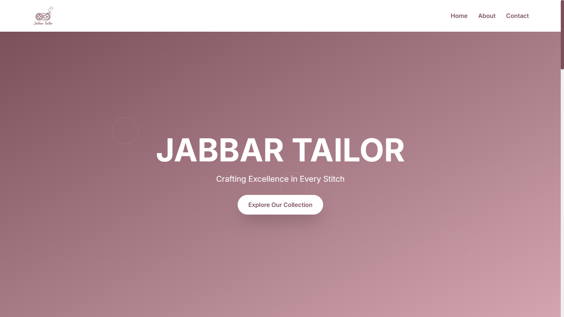 Jabbar Tailor slide 1